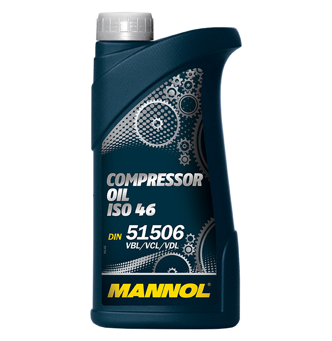 Eļļa MANNOL Compressor oil ISO 46 1L